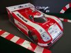 0172 - Toyota GT1 TS010 1992 - Delta Plastik Lexan klar 1:8