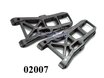 02007 Hintere Arme für 1:10 Himoto Modelle