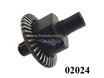 02024 Himoto 1/10 Komplettes Vorder-/Hinterachsdifferential