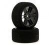 101531 Xceed ITA--Tire -rim Carbon 26MM Black SH 30
