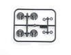 160130 Shock spring support + bushing RCM-SS (4+4) - SERPENT