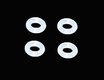 500184 Shock bleeding o-ring SRX2