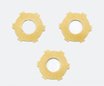 500158 Slipper pad yellow SRX2