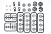 500136 Shock parts frame SRX2