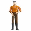 1303-60007 BRUDER Puppe mit braunen Hosen