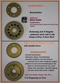 Woldt Kupplung für 1:8 Onrod - ersetzt die Fliehgewichter - in Verbindung mit Mugen Kupplungsbelag zu verwenden.