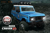 136100V3-FD-B RGT RC-4 V3 1/10 Scale 4WD Off-Road Crawler Blue