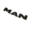 1401-008 MAN logo 85 mm Schwarz NAGOM