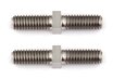 1410 FT Titanium Turnbuckles, M3x16 mm/0.630 in, blau