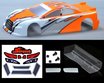 401578 Karosserie Lex-IS  Orange S411 pre cut EFRA 4030 Vorgeschnitten