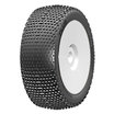 GBX11A - 1:8 BUGGY GRP - PLUS - A Soft - Neue Insert- Auf Weisse Vollfelgen verklebt
