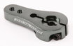 R17021G - Aluminium Servo Arm 24Z (Kurz) Grau - Robitronic