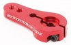 R17020R - Aluminium Servo Arm 23Z (Kurz) Rot - Robitronic