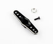 R17026 - Aluminium Servo Arm 23 Z. doppel (leicht) Schwarz - Robitronic