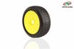 32430206 - 2026 M / Medium Reifen mit gelber Felge und Blauer Insert - unverklebt