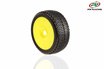 32430356 - 2027 M / Medium Reifen mit gelber Felge und blauer Insert - unverklebt