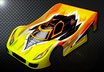 0158 - R15 Rally - Delta Plastik Lexan klar 1:8 1,0mm