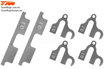 TM507350 Tuningteil - E4RS III / PLUS - Querlenckerhalter Distanzscheibe Satz 0.10mm (2 Stk. FF/RR und 4 Stk. FR/RF)