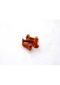 HS-69657 HIRO SEIKO ALLOY HEX SOCKET FLAT HEAD SCREW M3X10 [ORANGE]