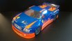 NT001 - Nascar LKW F150 - 1,5mm - LEXAN klar - DELTA PLASTIK
