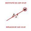 CAP-16086-4 - UNIBALL 5,8MM HARD COATED (4PZ) - CAPRICORN