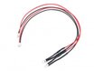 TRC/302569P Team Raffee Co. 3mm 6-12V LED Unit Set with JST ZH1.5 Wire Length 20 cm (2 Purple LEDS)