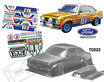 TC-TC022AW Team C 1/10 Escort MK2 (190mm) Body mit Andrews Sticker