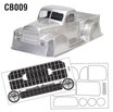 TC-CB009 Team C Clear Lexan 1/10 Crawler Body For 313mm Chassis
