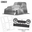 TC-CB022 Team C 1/10 Crawler Truck Head 313MM
