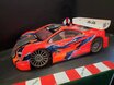 0181 - GT4 - EFRA 6007 - Delta Plastik Lexan klar 1:8 FULL KIT