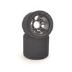 JW2-40RA CONTACT WGT/GT10 AUF FELGE SCHWARZ 40° HINTEN MOOSGUMMI