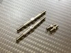 TT0350 CNC 64 Titanium Turnbuckles M3x50 (2PCS) Carten