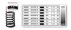 X308375 XRAY SPRING-SET C=2.6 (2)
