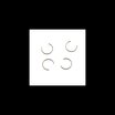 05200 Novarossi .12 Wrist Pin Clips 2.5 (4pcs)