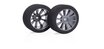 MX10P40AC Matrix 1/10 Hinterreifen 30mm Air Carbon 40°