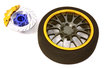 20 SPEICHEN MESH LENKRAD FÜR TRAXXAS RADIO C26908GOLD - INTEGY
