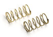 21199 Front Springs, gold, 3.45 lb/in