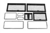 2410064 - Metall Fensterrahmen für D90 Karosserie - ABSIMA