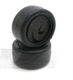 24104 Reifen Slicks für ABC Mini Wheel, 2 Stk.