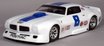 295 - 1970 Pontiac Trans Am 1:10, 200mm LEXAN klar thicknesses: .030 Standard - MC ALLISTER