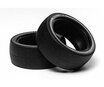 300050454 1:10 Reifen Slick Baukasten-Typ (2) - Tamiya