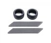 300050547 1:10 Reifen (2) Slick 30mm breit (Bauk.) - Tamiya