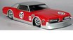 305 - 1/10 Skala 1968 COUGAR VTA 200 mm LEXAN klar thicknesses: .030 Standard - MC ALLISTER