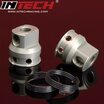 INTECH Racing 350016 Hard F/R Center Driveshaft Cups Aluminum ERSC-10 BR-6 BR-6E