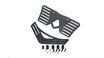 37195 LRP COMPETITION STARTERBOX TUNINGPARTS- TRUGGY PLASTIKAUFNAHMEN VORNE/HINTEN INKL. SCHRAUBEN