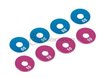 3RAC-WX12SP 3Racing Radmitnehmer Spacer-Satz