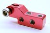 1745 - Red Aluminium Antenne /-Center Shock Mount
