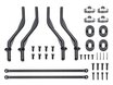601276 Side bodymount set SRX8 GT