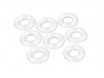 6820 - SILICONE O-RING P-3 (CLEAR/8pcs)