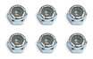 6952 Team Associated Locknuts, 8-32, steel